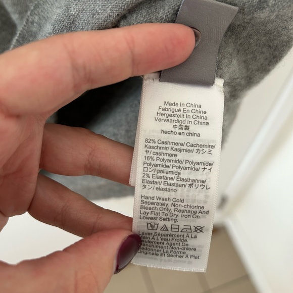 J.Crew Cashmere Blend Shell - Picture 4 of 4